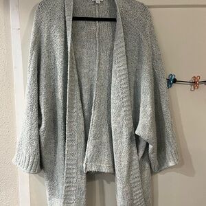 Pure Jill Blue and White Women’s Cardigan Size 3XL